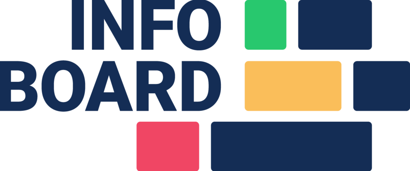 infoBoard Europe GmbH - Logo